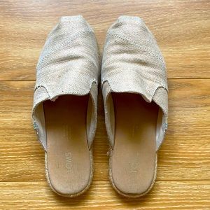 Toms Backless Shoes